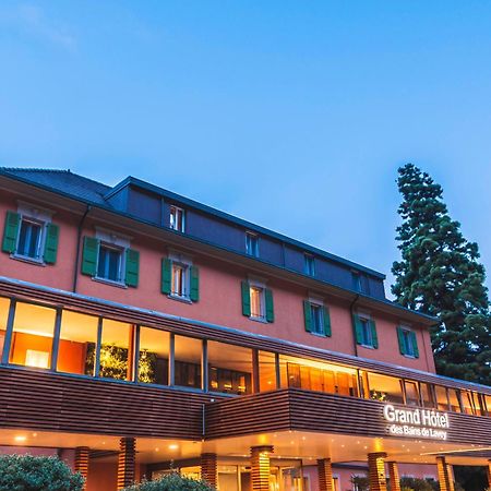 Grand Hotel Des Bains Lavey-les-Bains Εξωτερικό φωτογραφία