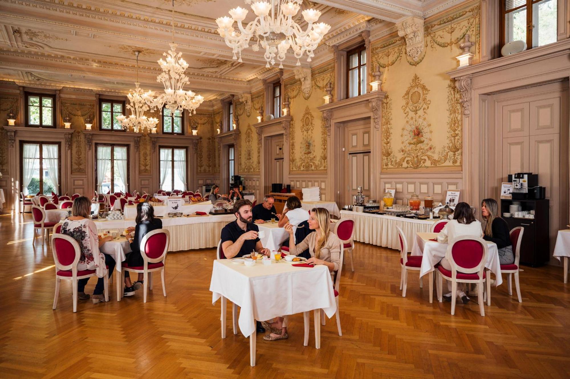 Grand Hotel Des Bains Lavey-les-Bains Εξωτερικό φωτογραφία