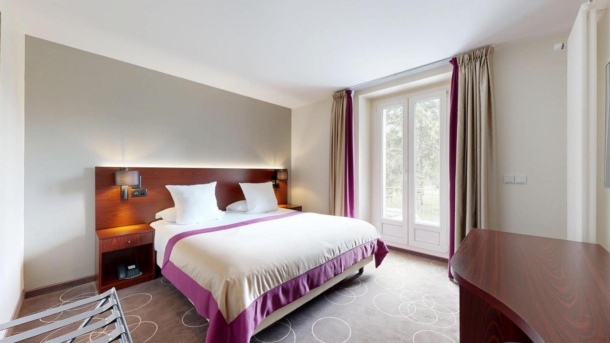 Grand Hotel Des Bains Lavey-les-Bains Δωμάτιο φωτογραφία