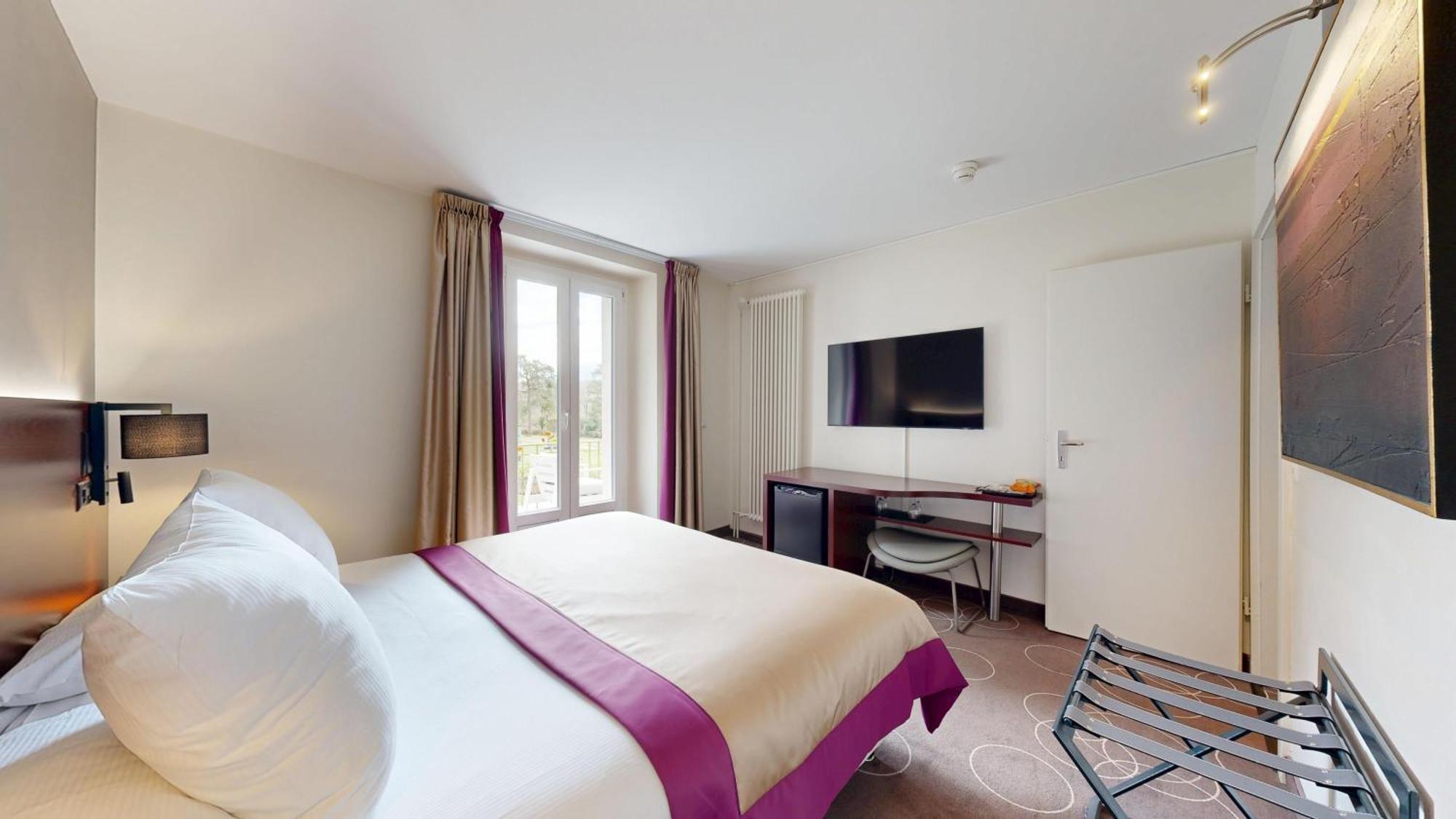 Grand Hotel Des Bains Lavey-les-Bains Δωμάτιο φωτογραφία