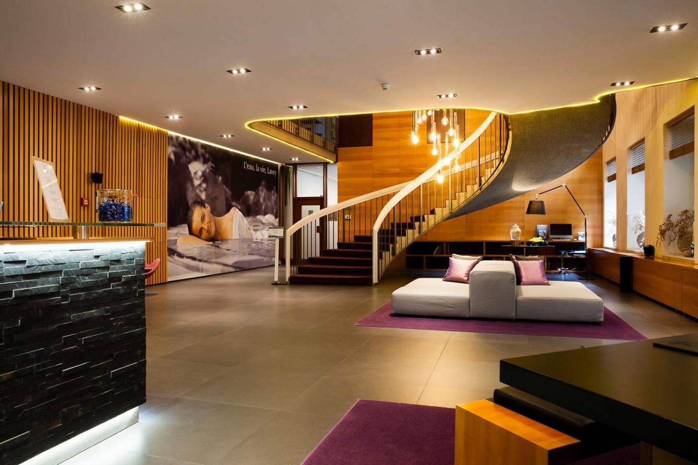 Grand Hotel Des Bains Lavey-les-Bains Εξωτερικό φωτογραφία