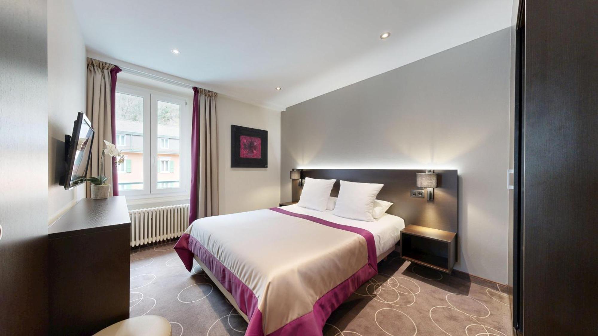 Grand Hotel Des Bains Lavey-les-Bains Δωμάτιο φωτογραφία