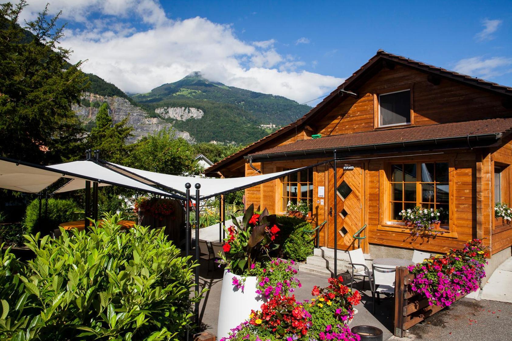 Grand Hotel Des Bains Lavey-les-Bains Εξωτερικό φωτογραφία
