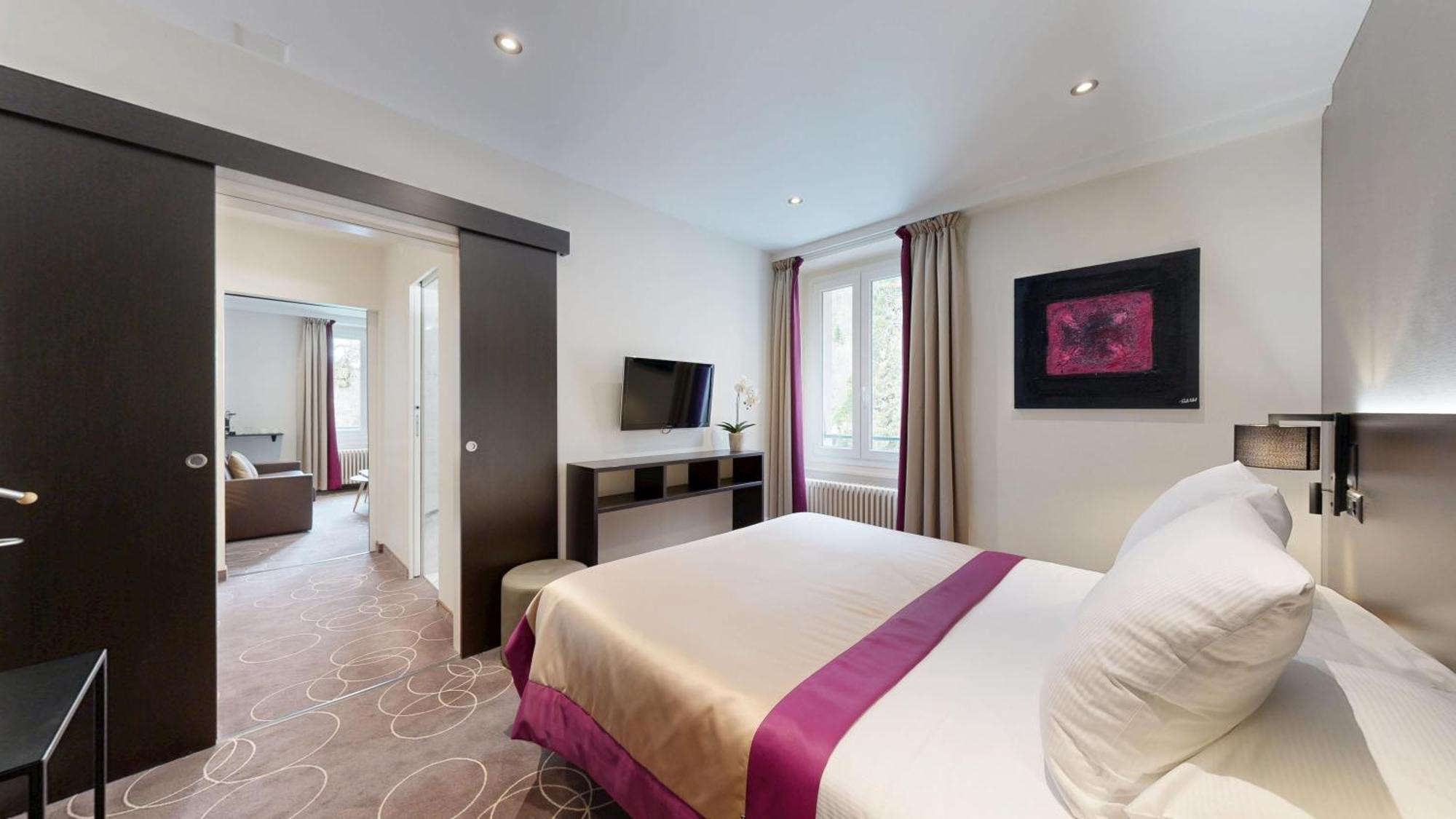 Grand Hotel Des Bains Lavey-les-Bains Δωμάτιο φωτογραφία
