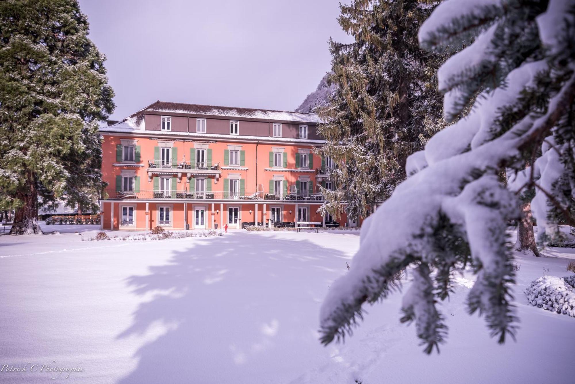 Grand Hotel Des Bains Lavey-les-Bains Εξωτερικό φωτογραφία