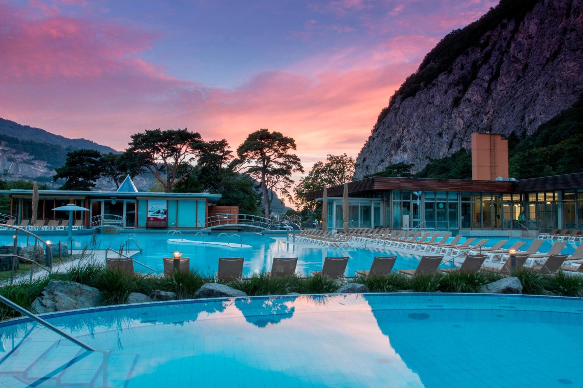 Grand Hotel Des Bains Lavey-les-Bains Εξωτερικό φωτογραφία