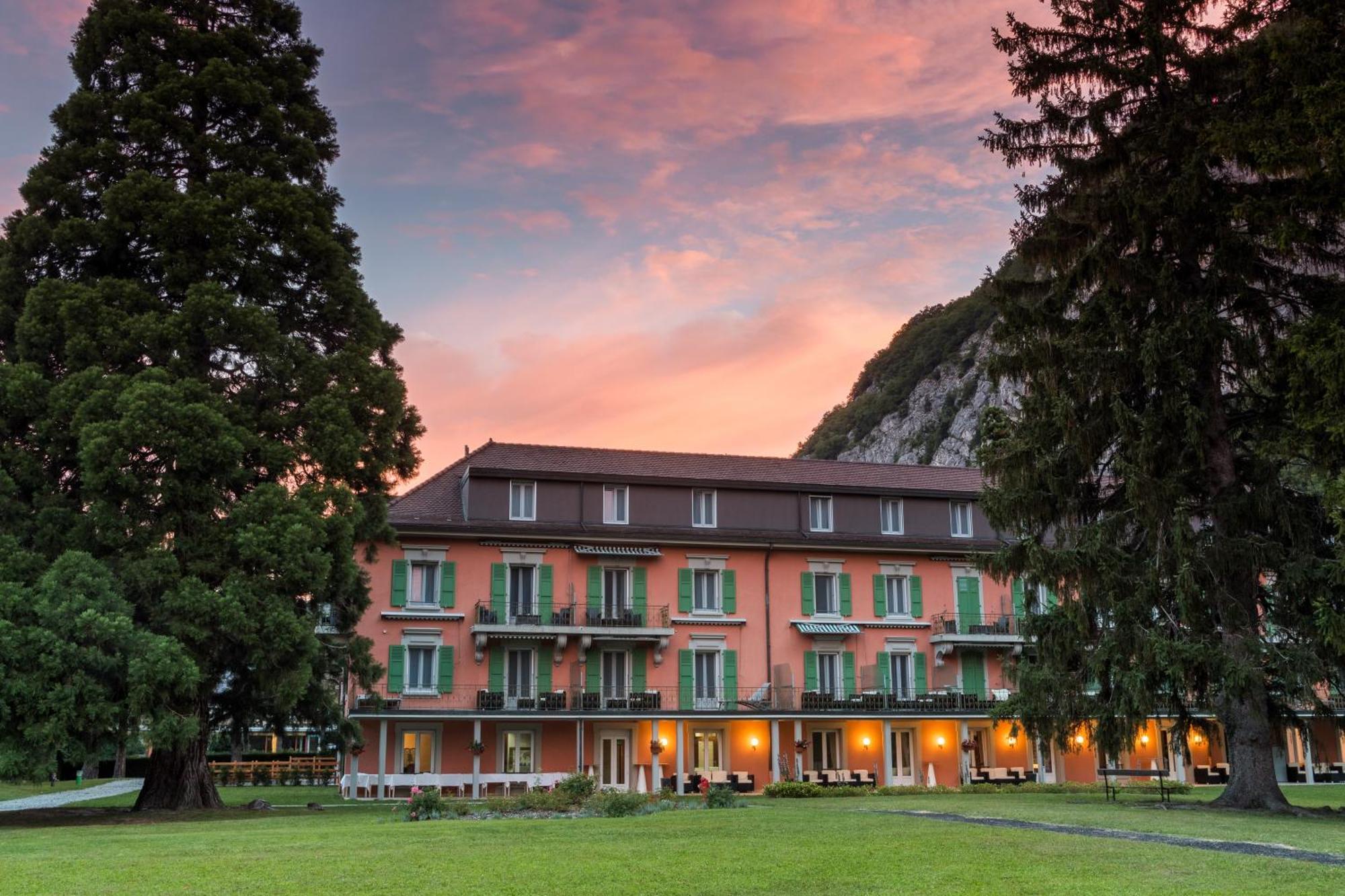 Grand Hotel Des Bains Lavey-les-Bains Εξωτερικό φωτογραφία