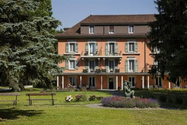 Grand Hotel Des Bains Lavey-les-Bains Εξωτερικό φωτογραφία